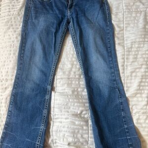 Silver Jeans Women's Medium Blue Bootcut Denim